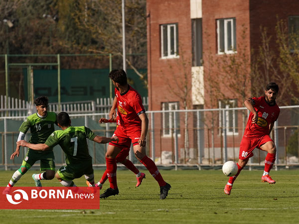 دیدار تیم ملی فوتبال امید ایران - پرسپولیس