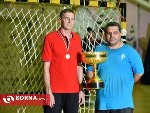 مراسم اختتامیه فینال هندبال جوانان کشور در یاسوج