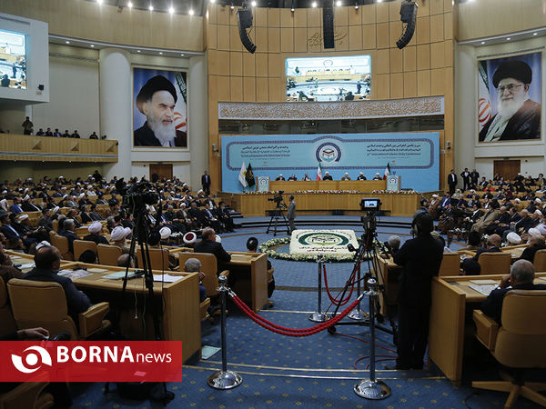 سی‌ویکمین کنفرانس بین‌المللی وحدت اسلامی
