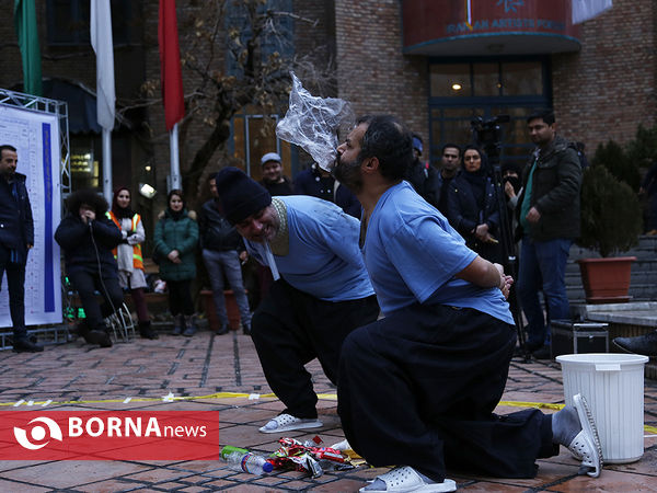 نمایش "تر ، خشک ، تفکیک"-جشنواره تاتر فجر