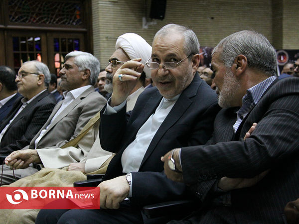 مراسم ختم برادر وزیر کشور