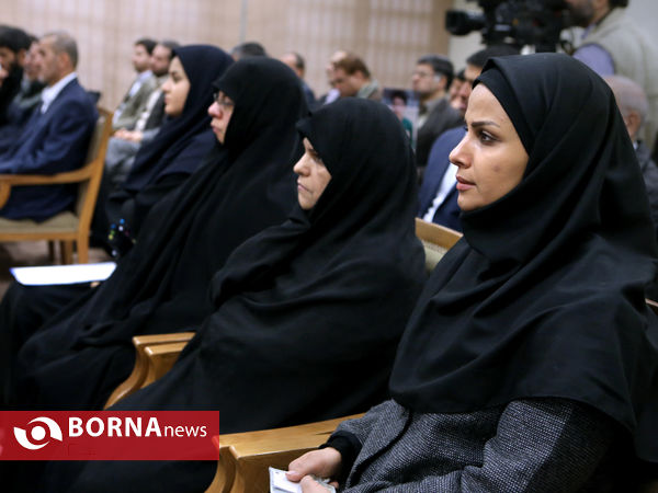 دیدار دست‌اندرکاران کنگره شهداى ورزش کشور