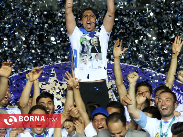 جشن قهرمانی استقلال،قهرمان جام حذفی