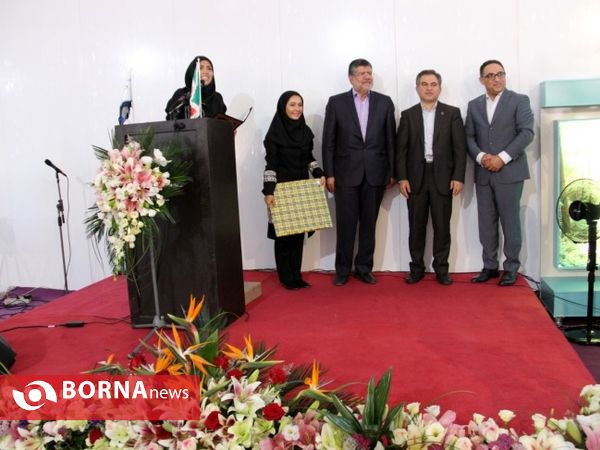 مراسم افتتاحیه کارخانه نوین پاک شرق