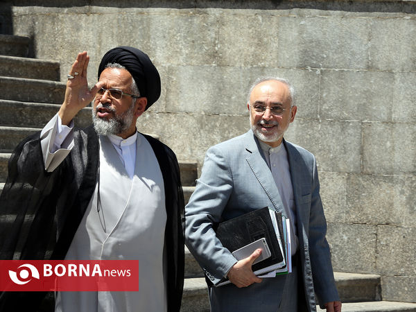 در حاشیه جلسه هیات دولت