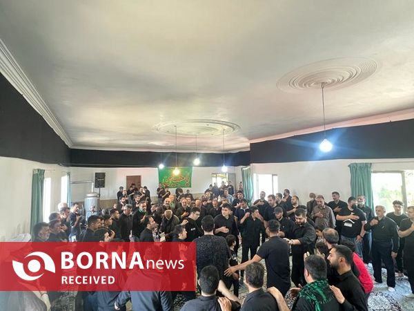 عزاداری حسینی در لاریجان