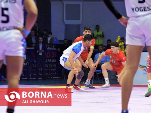 فینال کبدی قهرمانی جوانان جهان در ارومیه