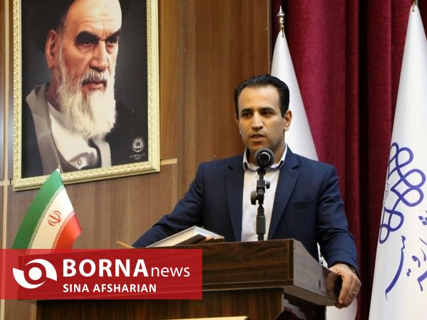 آیین تجلیل از قهرمانان و مدال آوران استان آذربایجان‌غربی در سومین المپیاد استعدادهای برتر ورزشی کشور