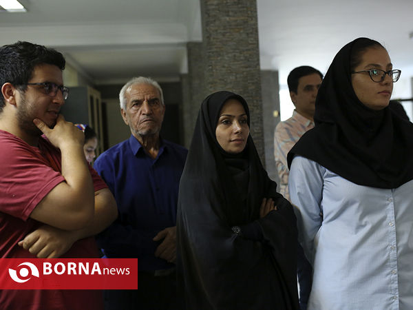 حضور وزیر ورزش و جوانان در خبرگزاری برنا