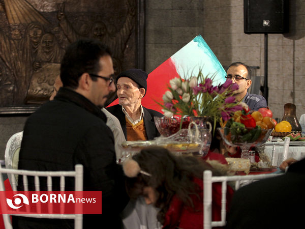شب یلدای مترو