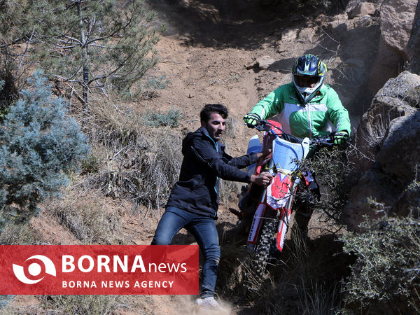 مسابقات موتورسواری قهرمانی کشور در تبریز