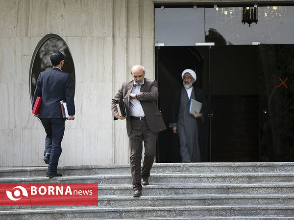 آخرین جلسه هیات دولت در سال 1394