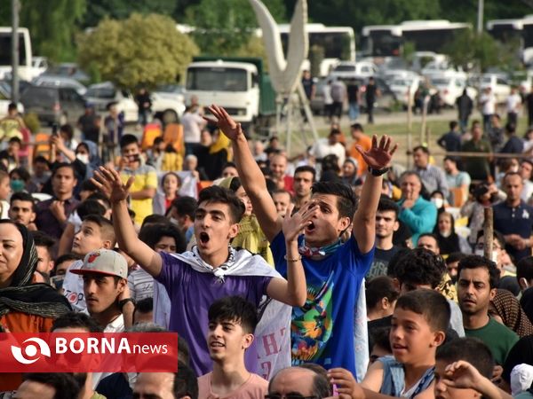 جشن قهرمانی تیم بسکتبال شهرداری گرگان