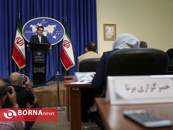 نشست خبری سخنگوی جدید وزارت خارجه