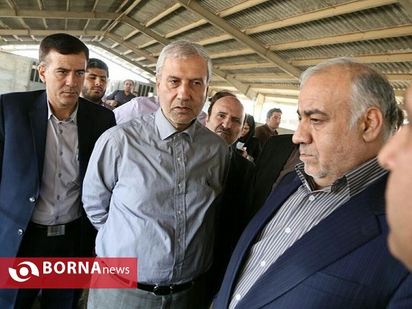 گزارش تصویری سفر دکتر علی ربیعی وزیر تعاون کار ورفاه اجتماعی وهمچنین دکتر سید تقی نوربخش مدیر عامل سازمان تامین اجتماعی کشور به لرستان