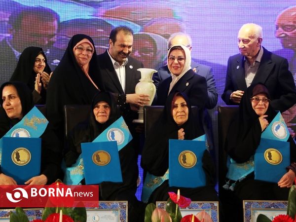 سومین آیین نکوداشت مادران نمونه شهر شیراز