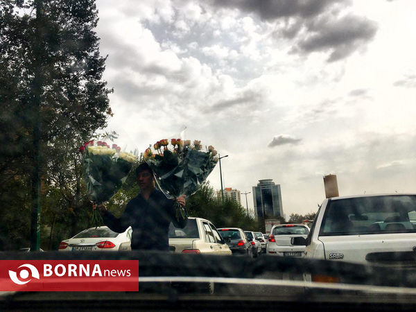 اولین باران پاییزی - نیایش ( عکس : سید علی صالح )