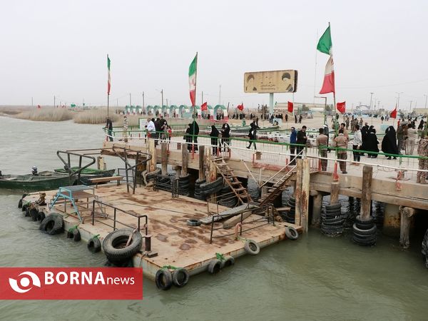 همایش ملی راهیان نور و مراسم میثاق با شهدا در اروندکنار