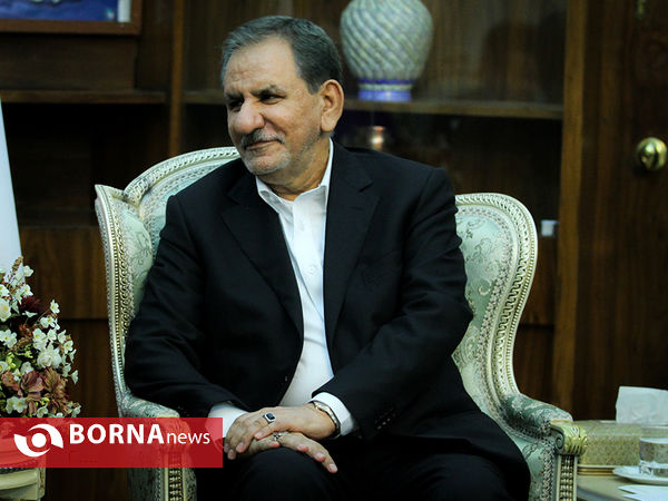 دیدار وزیر کشاورزی و توسعه روستایی ویتنام با معاون اول محترم رئیس جمهور