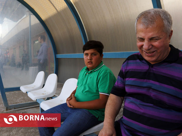 سومین تمرین تیم ستارگان ایران