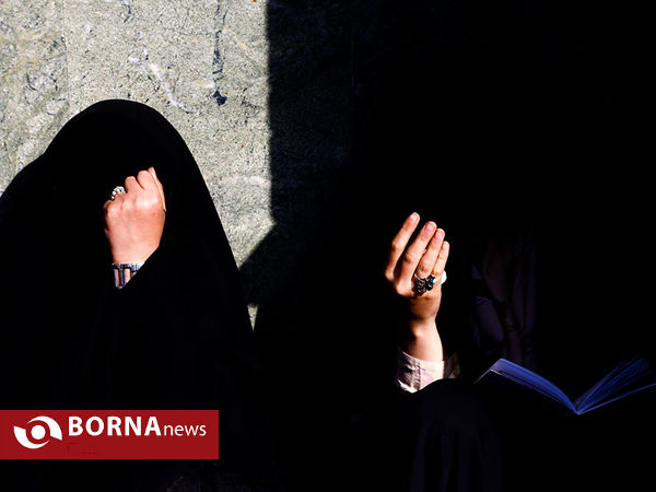 مراسم پرفیض دعای عرفه - امام زاده صالح (ع)