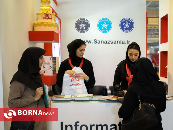 در حاشیه روز پنجم نمایشگاه مطبوعات