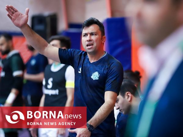 دیدار تیم های فوتسال آلومینیوم - تن تاک