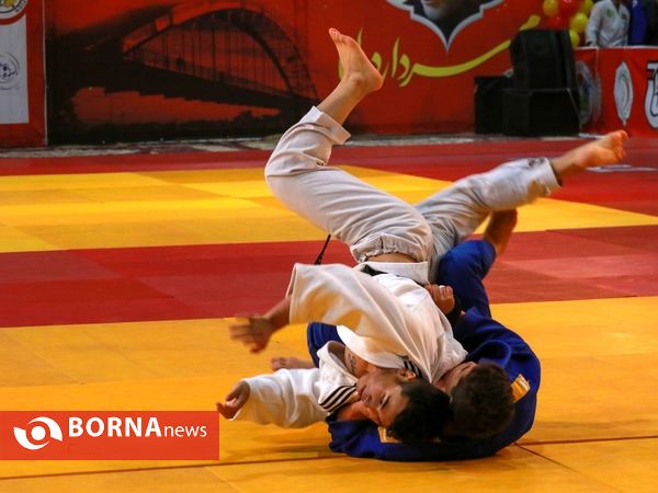 مسابقات جایزه بزرگ جودو ایران(1)