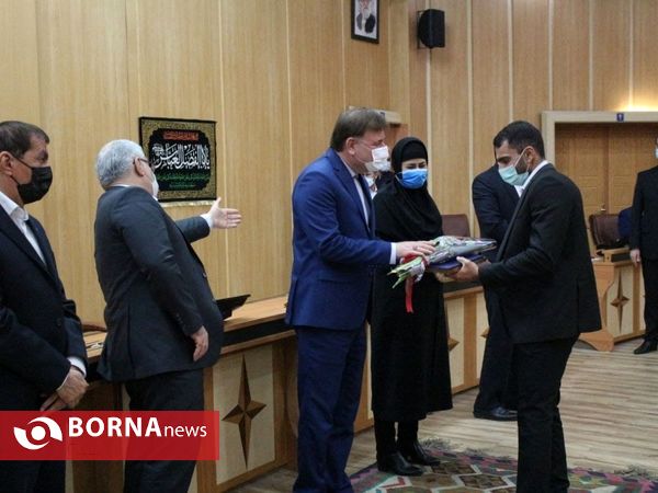 تقدیر استاندار از ورزشکاران گیلانی در رقابت های المپیک و پارا المپیک 2020