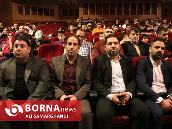 همایش توسعه کشتی با حضور رییس فدراسیون کشتی در بندرانزلی