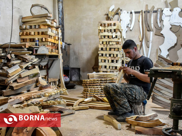 روستای سمقاور پایتخت منبت ایران