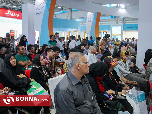 شانزدهمین نمایشگاه بین‌المللی ، ایران تلکام 2015