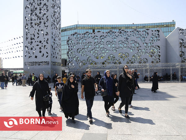 عزاداری تاسوعای حسینی در تهران