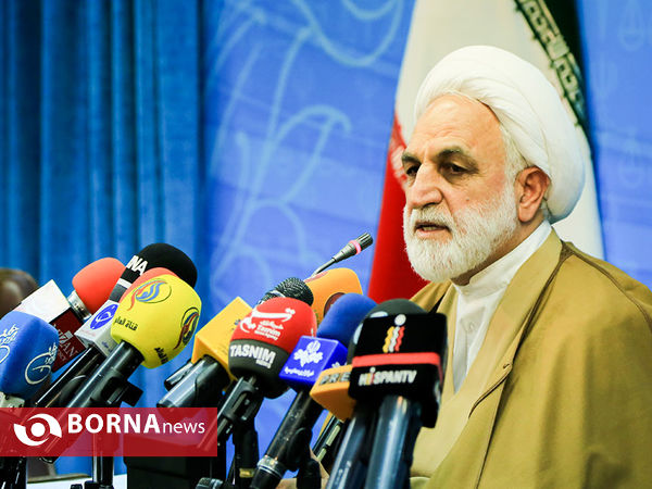 نود و چهارمین نشست خبری سخنگوی قوه قضائیه