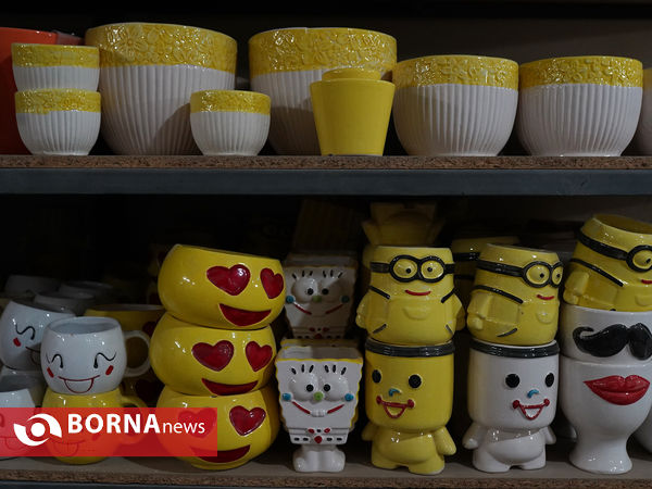 صنایع دستی سفال میبد