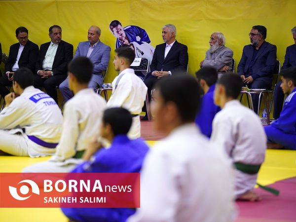 افتتاح آکادمی ملی جودو