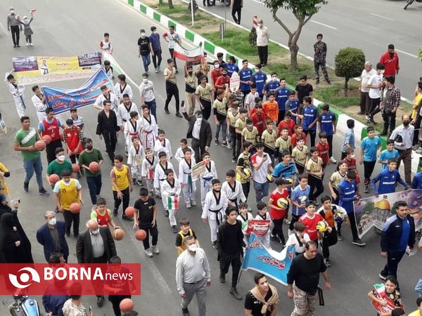 راهپیمایی روز قدس_ شهرستان قرچک