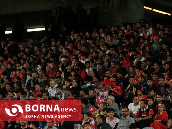 دیدار تیم های فوتبال پرسپولیس _ ملوان