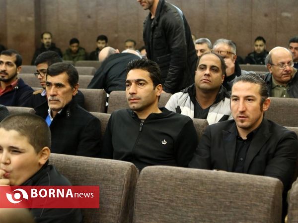 مراسم ختم مرحوم رضا احدی