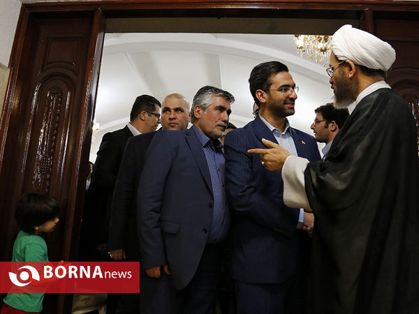 ضیافت افطاری حجت الاسلام والمسلمین احمد مازنی