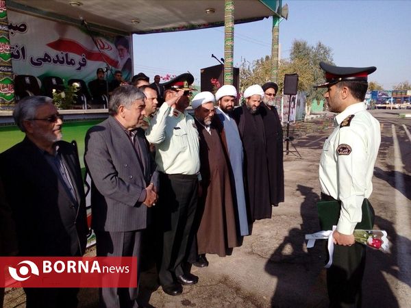 مراسم  صبحگاه نیروی انتظانی شرق استان تهران