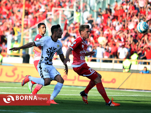 دیدار پرسپولیس - راه آهن