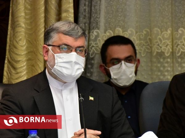 نشست استانداران آذربایجان غربی و اربیل عراق