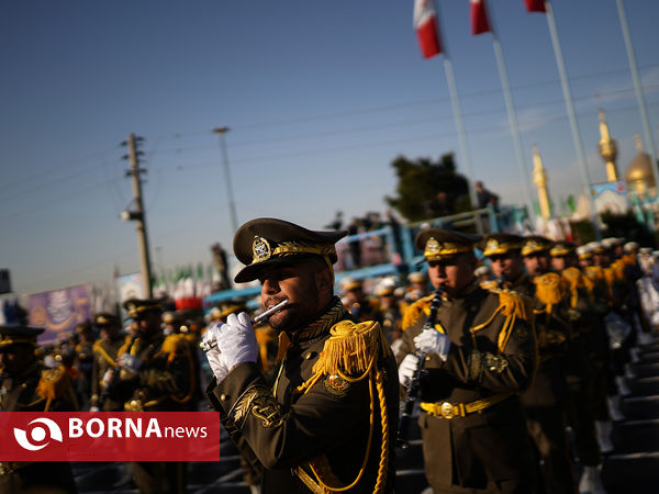 مراسم روز ارتش با حضور رییس جمهوری