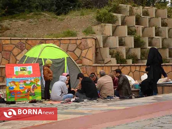 ۱۳ فروردین روز طبیعت -  تهران