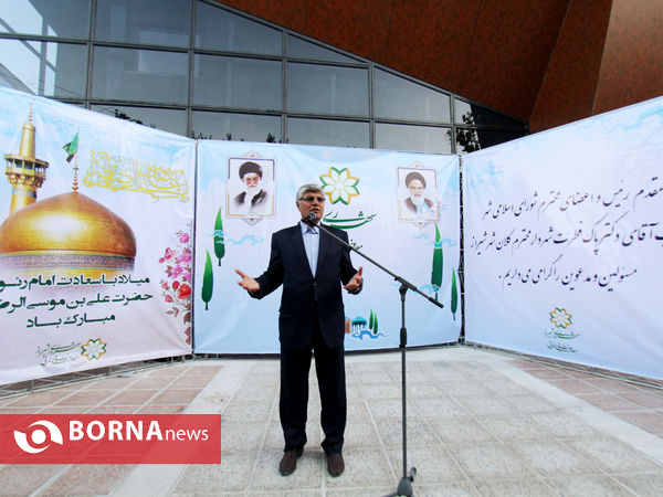افتتاح پروژه های فرهنگی، تفریحی، عمرانی و ورزشی در شیراز