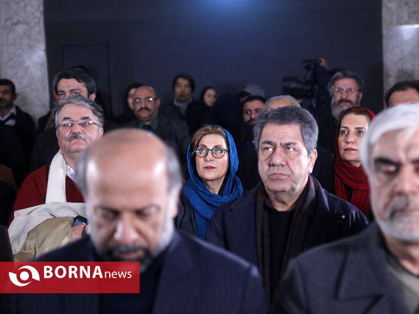 نشست شهردار تهران با جمعی از سینماگران