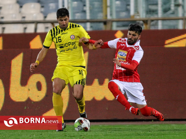 پرسپولیس ۰ -نفت ۰