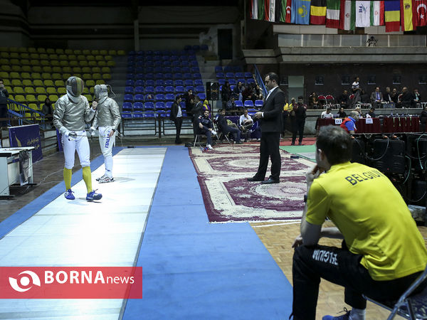 مسابقات جام جهانی شمشیربازی جوانان