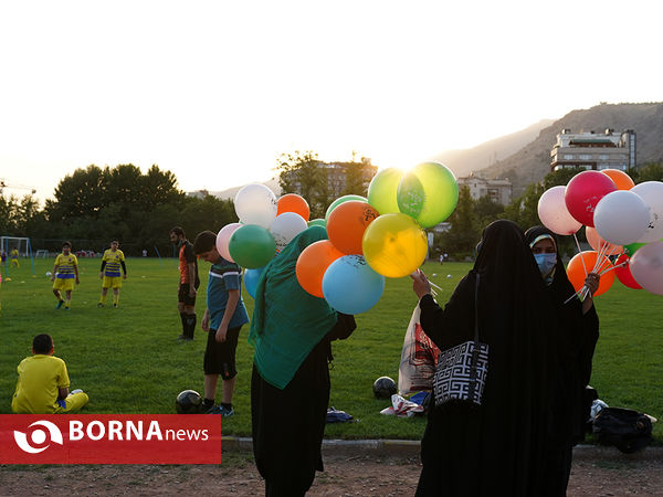 جشن غدیر در ورزشگاه منظریه